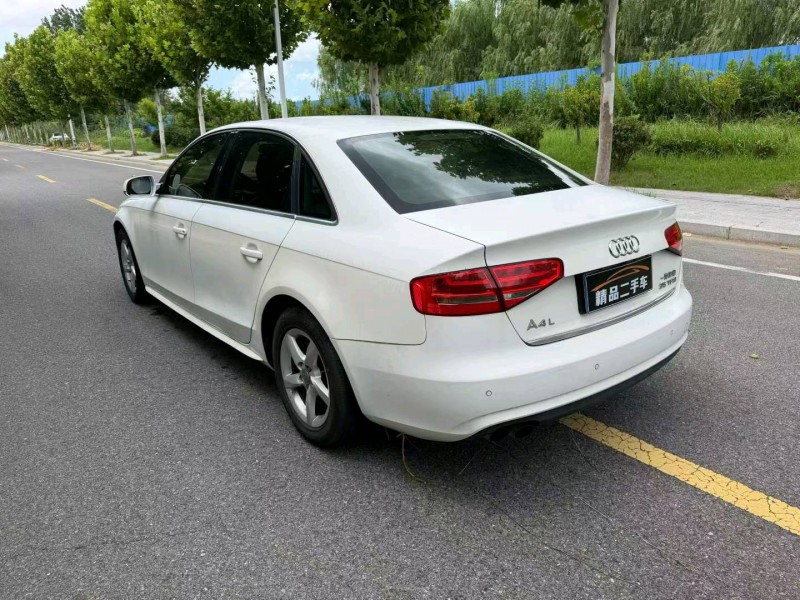 广州13年奥迪A4L5