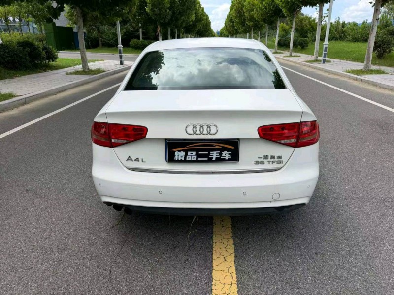 广州13年奥迪A4L6