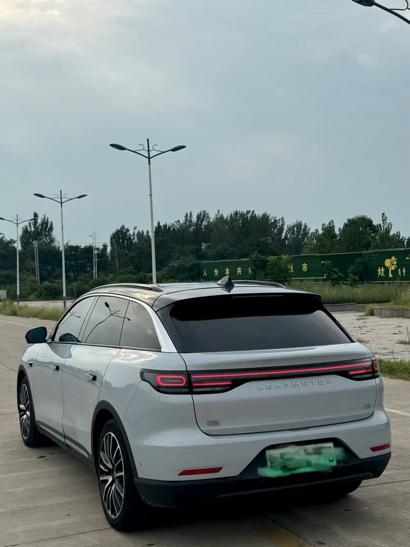 棗莊22年零跑汽車C118