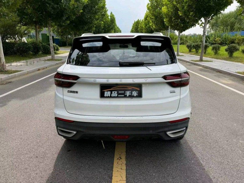 徐州21年吉利缤越5