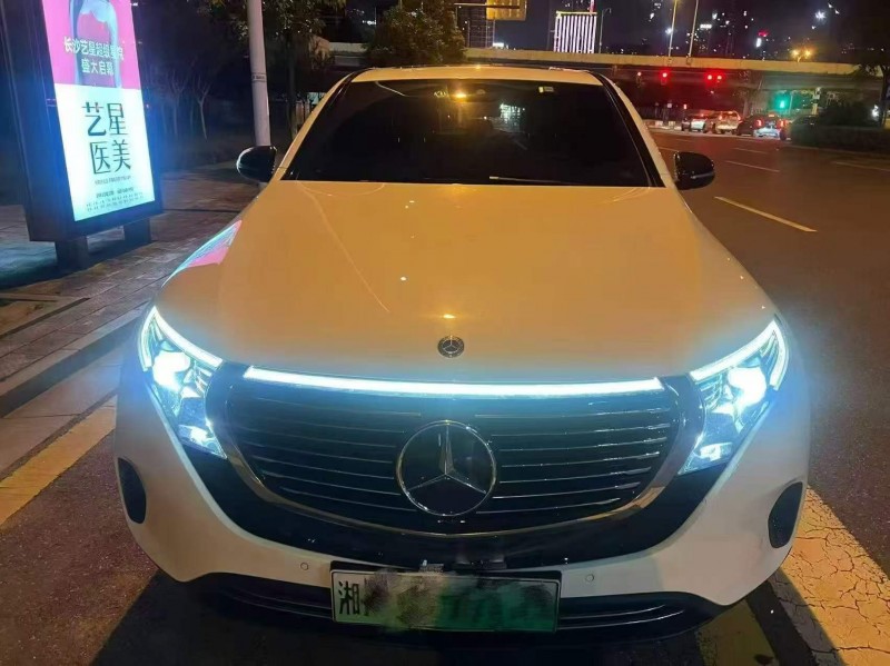 邵阳20年奔驰EQC1