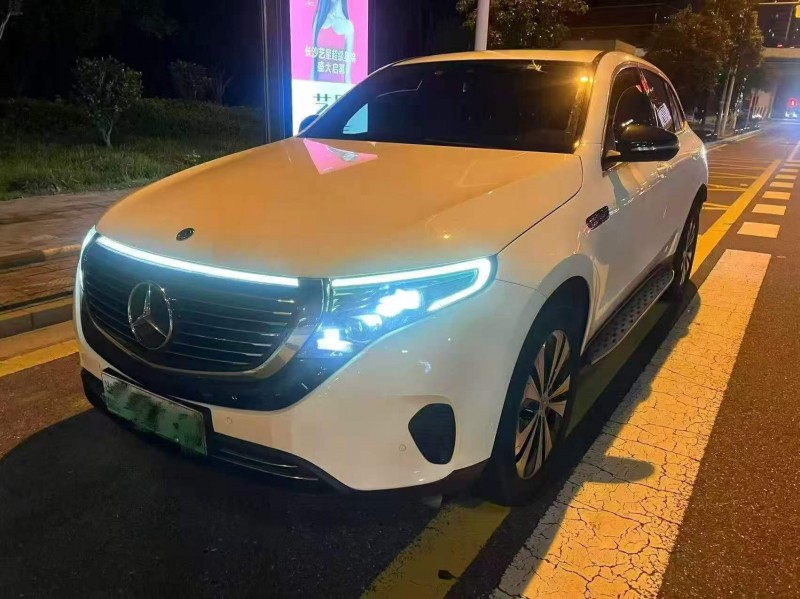邵阳20年奔驰EQC2