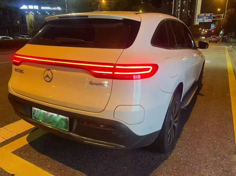 邵阳20年奔驰EQC5