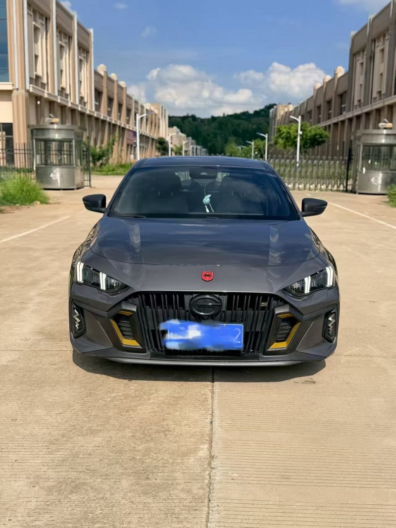枣庄22年传祺影豹1