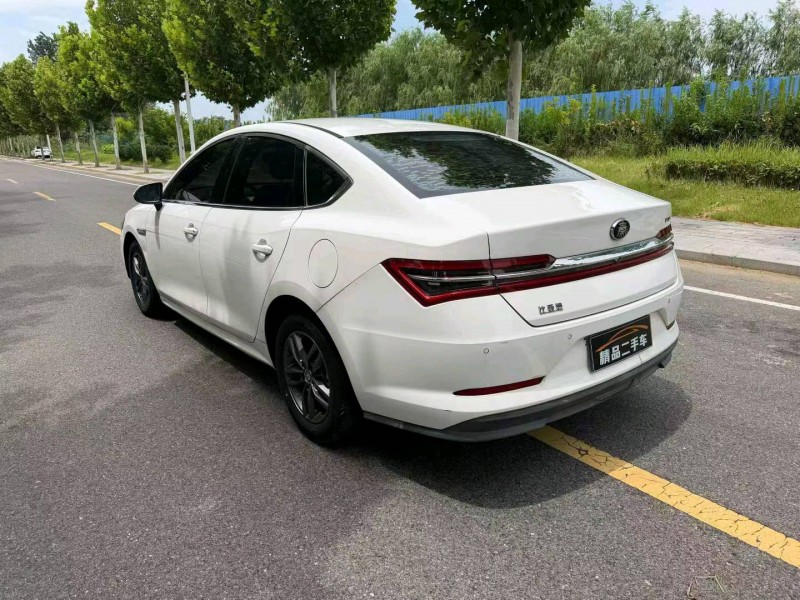 徐州21年比亚迪秦5