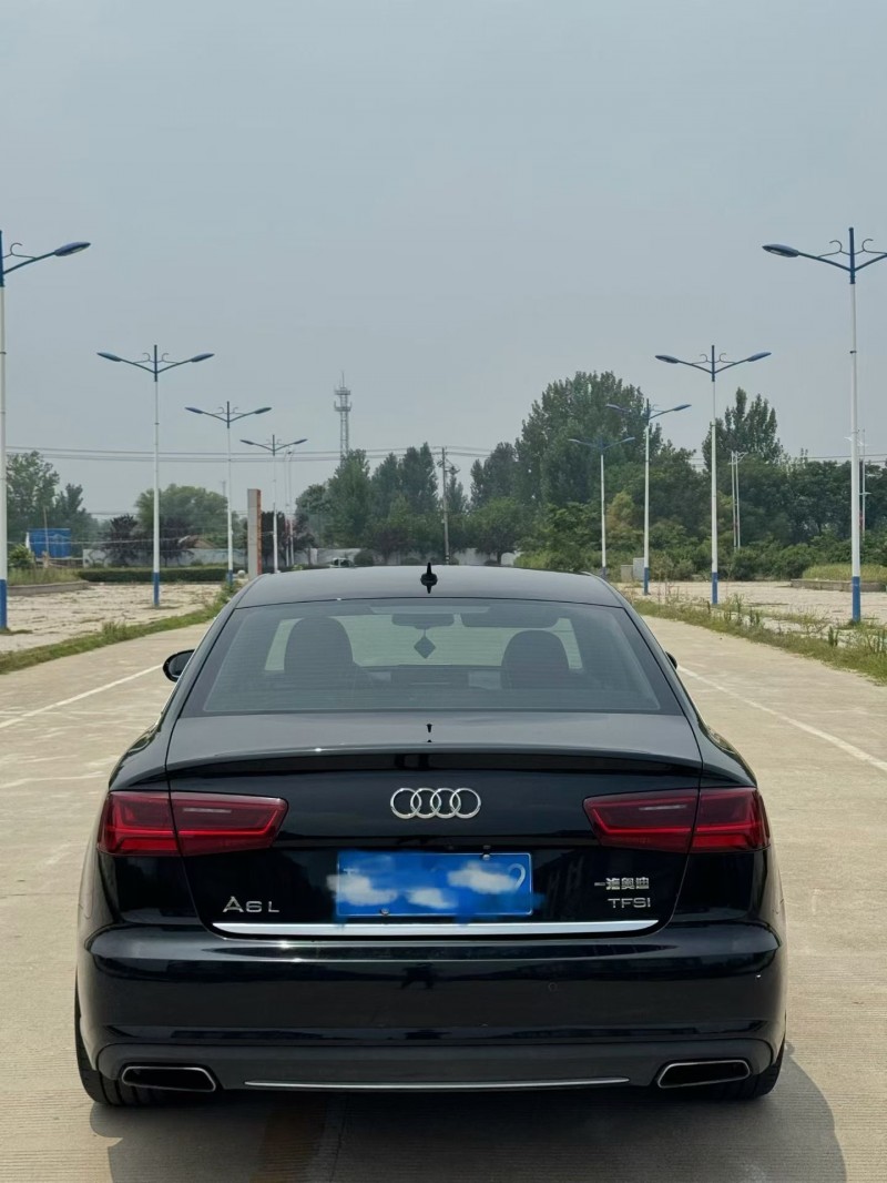 枣庄18年奥迪A6L9