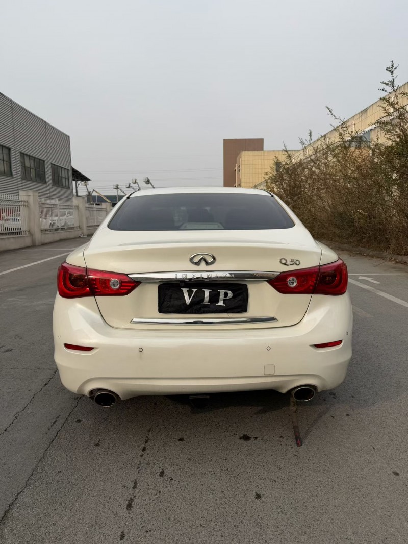 宿迁15年英菲尼迪Q50L9