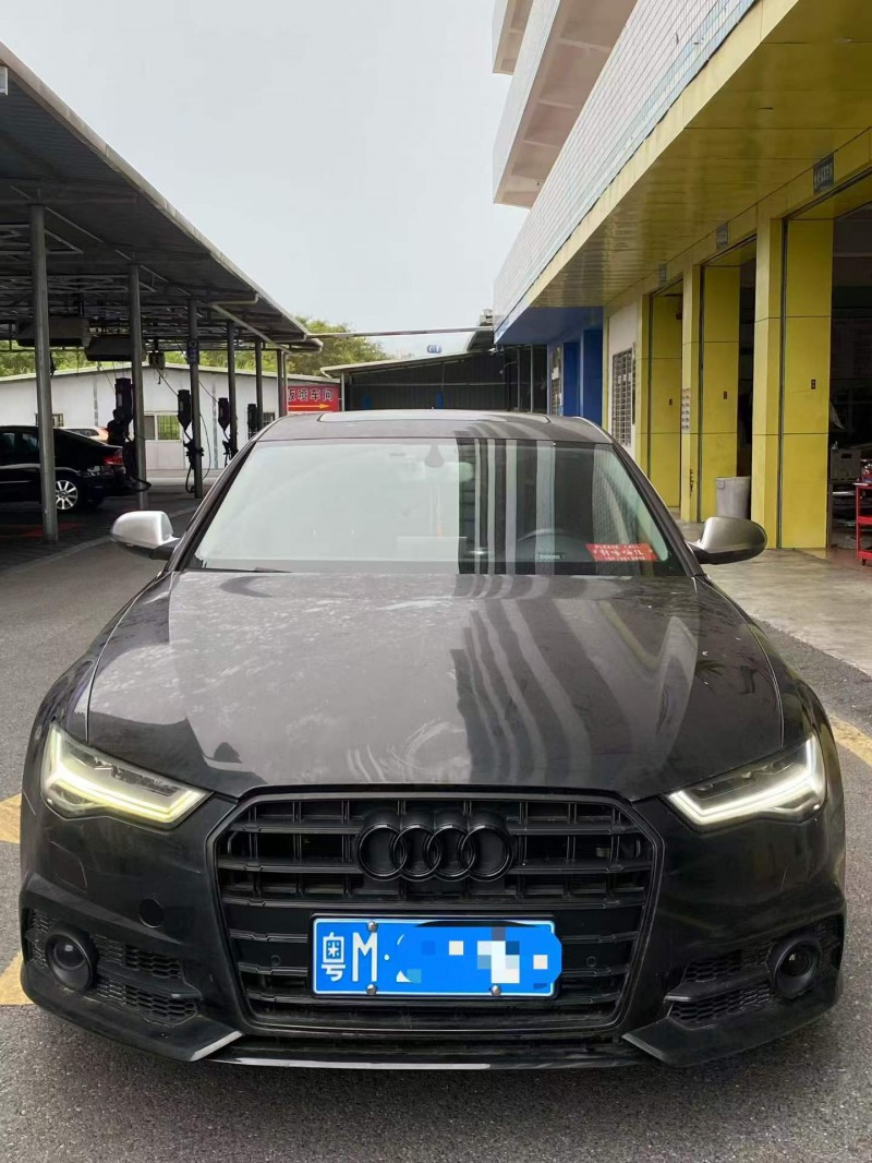 深圳14年奧迪A6L1