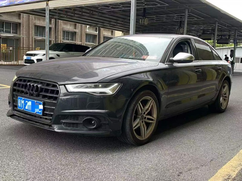 深圳14年奧迪A6L2