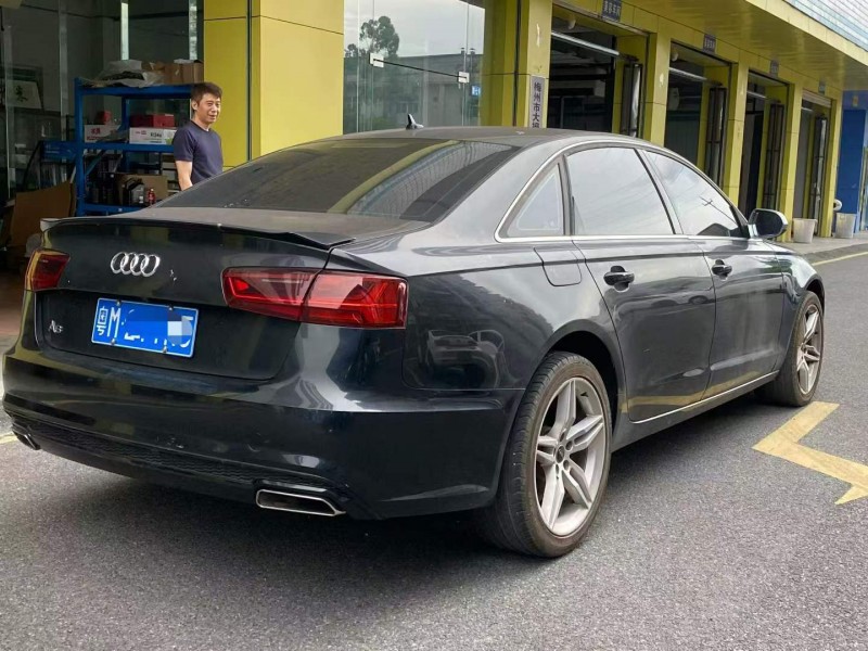 深圳14年奧迪A6L9