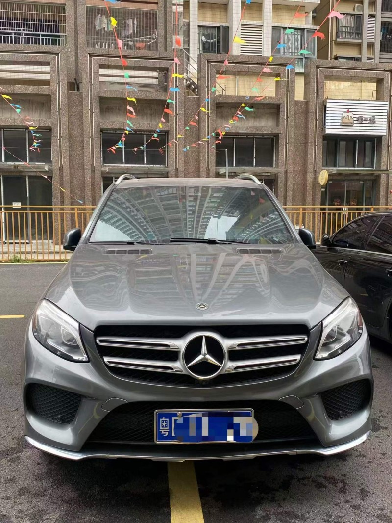 深圳18年奔驰GLE1