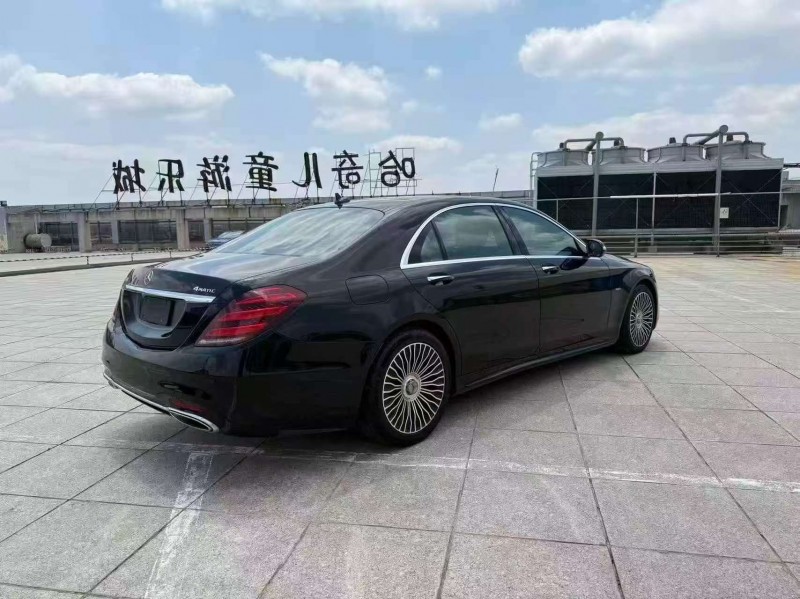 嘉兴20年奔驰S8