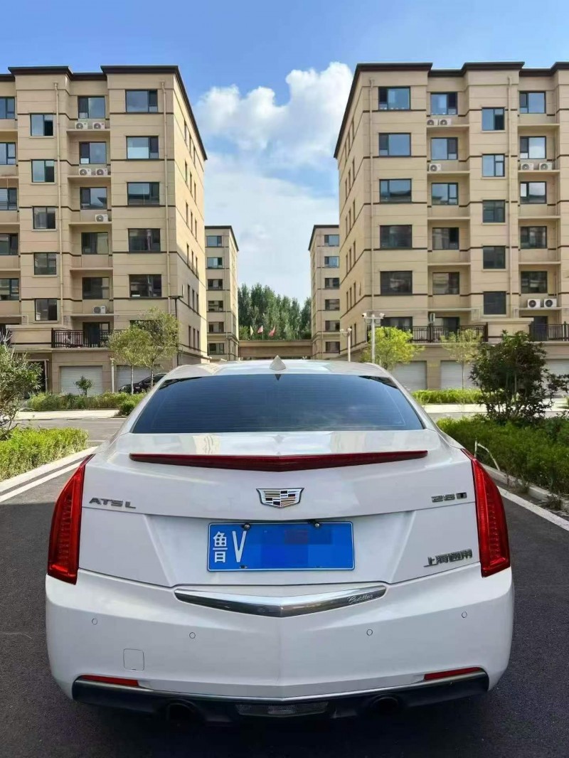 东营16年凯迪拉克ATS-L9