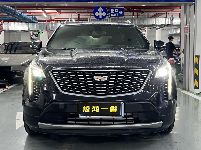 深圳20年凯迪拉克XT41