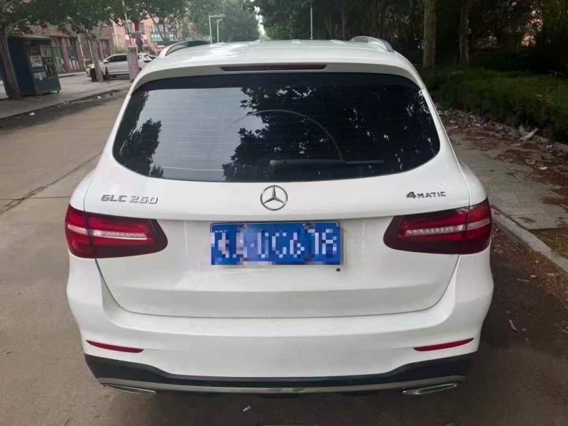 枣庄17年奔驰GLC8