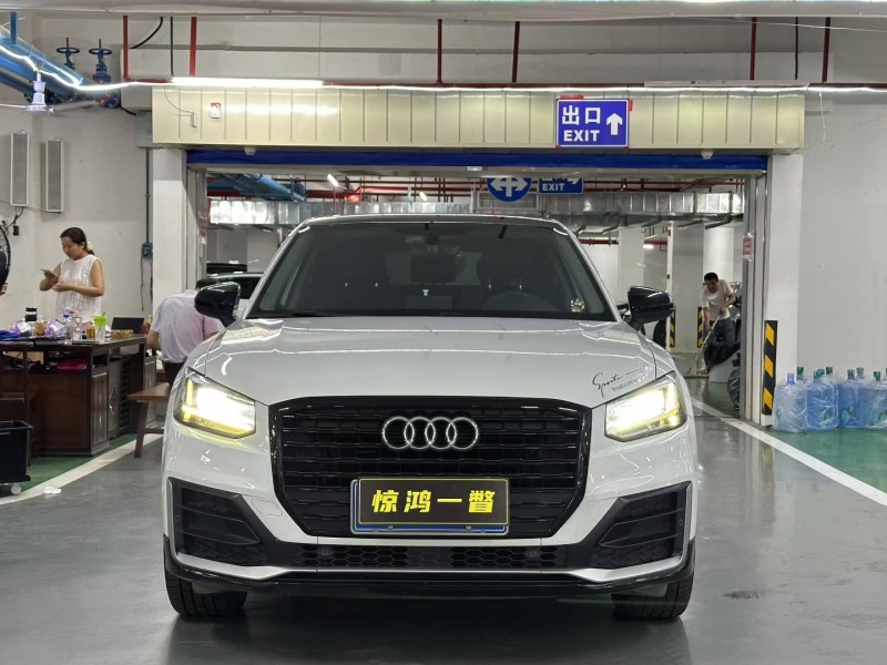 深圳19年奧迪Q21