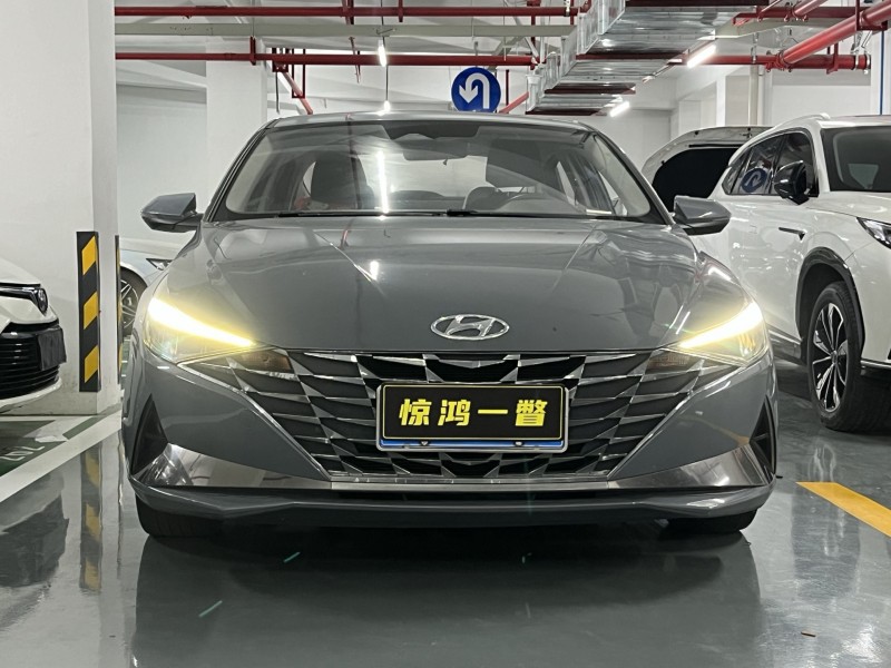 深圳21年现代伊兰特1