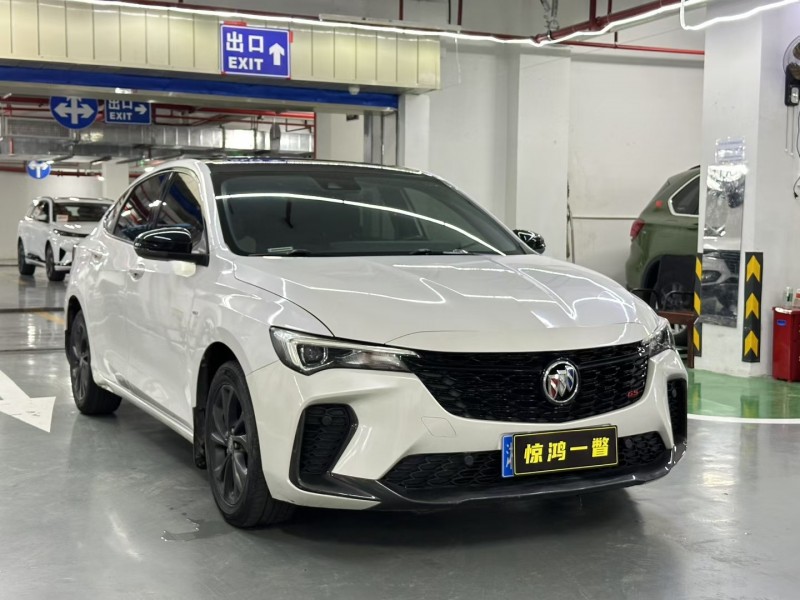 深圳22年别克威朗2