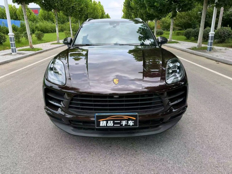 徐州19年保时捷Macan1