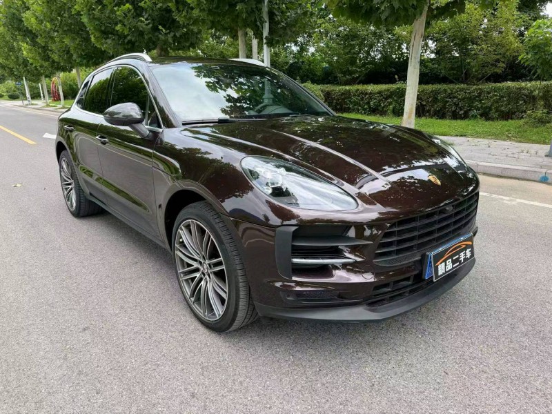 徐州19年保时捷Macan3