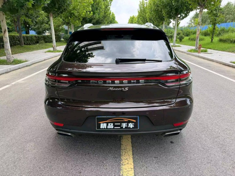 徐州19年保时捷Macan5