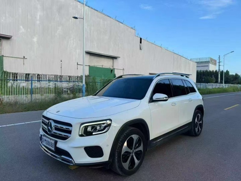 菏泽21年奔驰GLB3