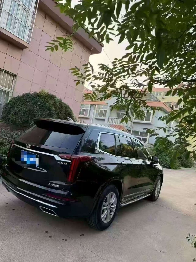 潍坊21年凯迪拉克XT67