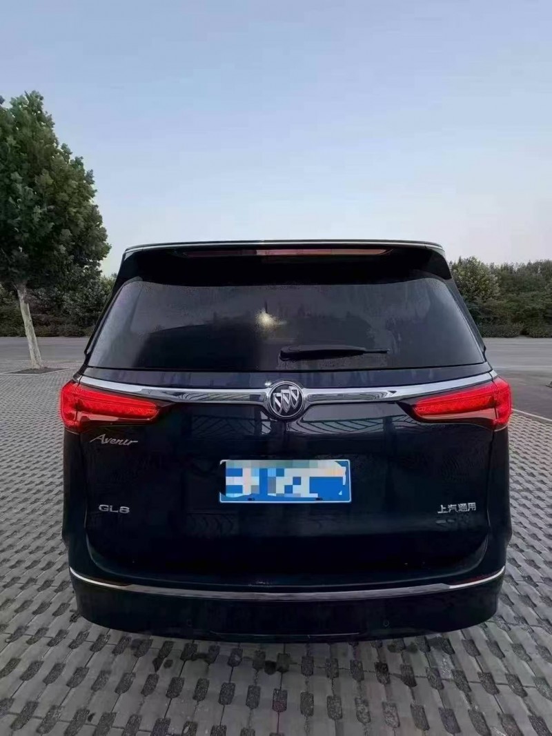 东营21年别克GL89