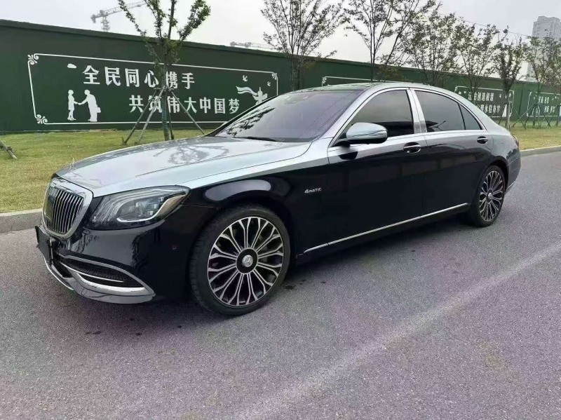 潍坊20年奔驰迈巴赫S级3
