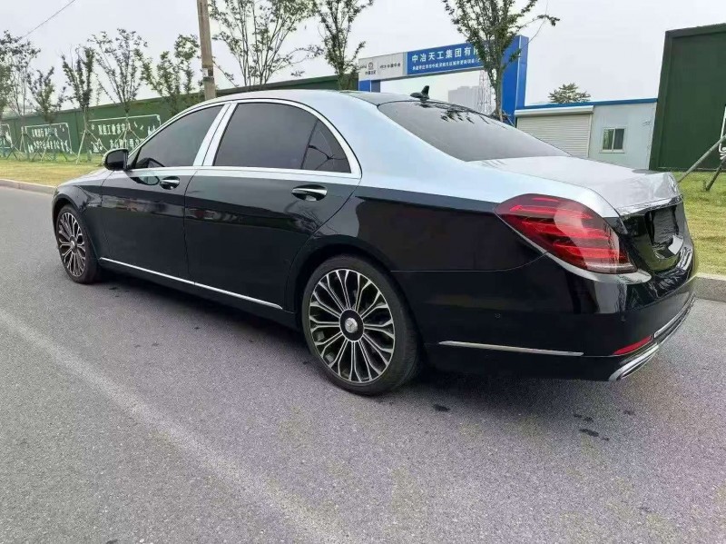 潍坊20年奔驰迈巴赫S级8