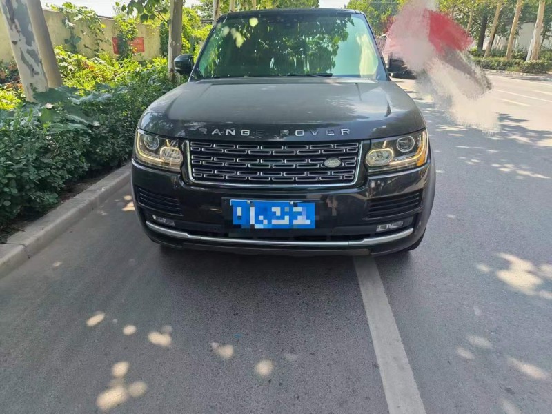 临沂19年路虎揽胜行政1
