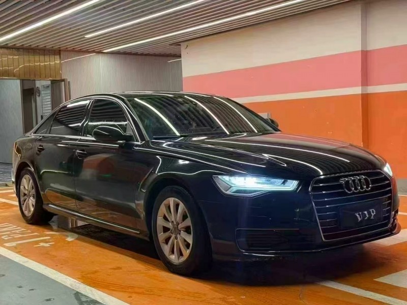 长沙17年奥迪A6L3