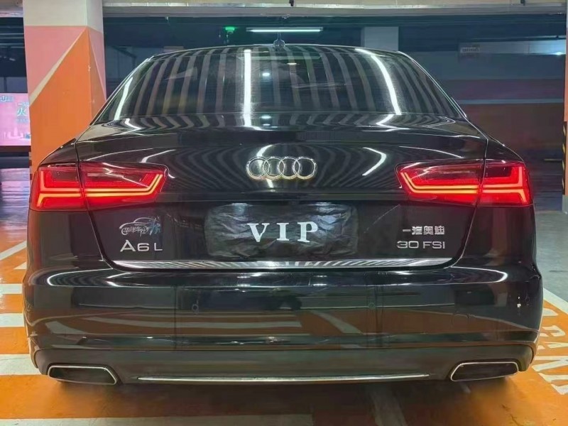 长沙17年奥迪A6L9