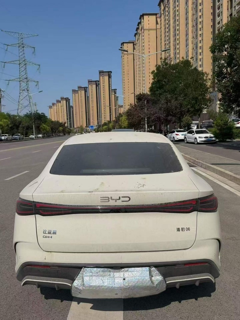 梧州25年比亚迪海豹9