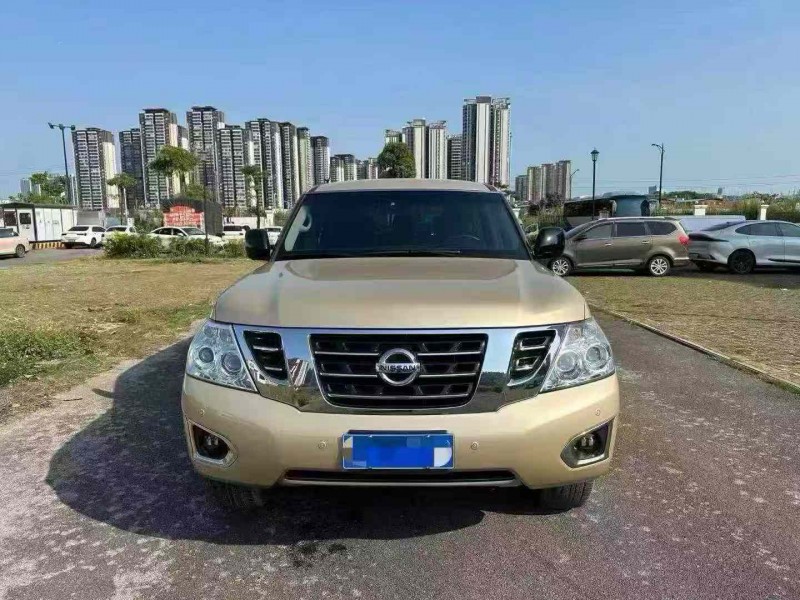 南寧17年日產途樂1