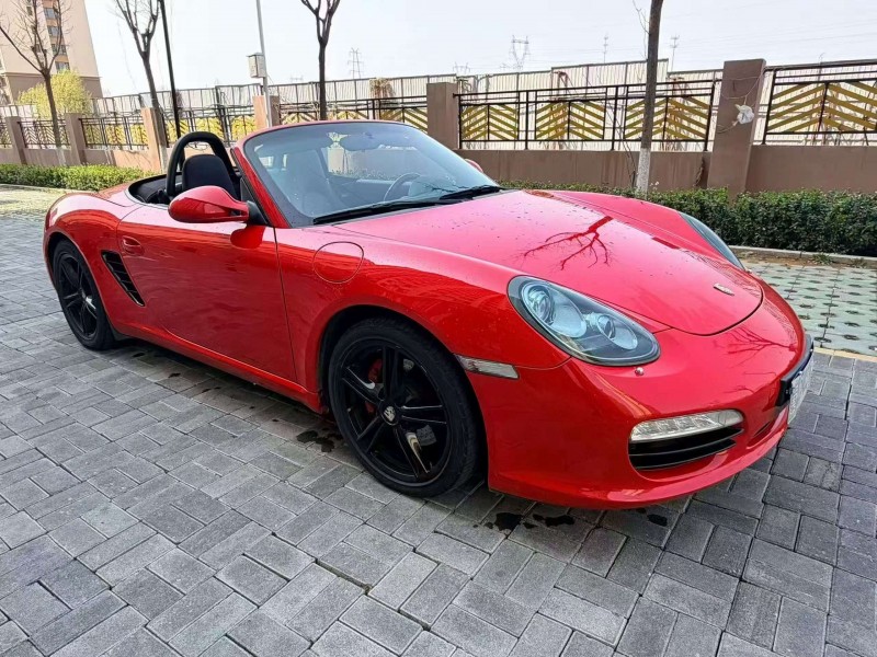邯郸11年保时捷Boxster2