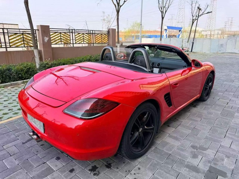 邯郸11年保时捷Boxster3