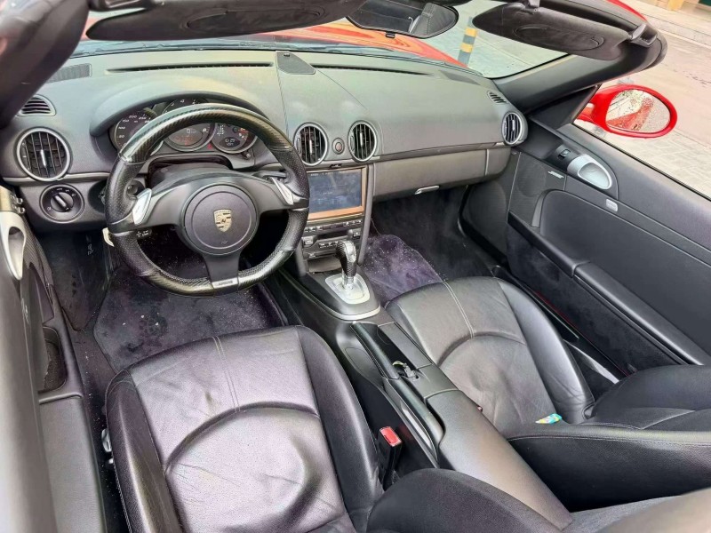邯郸11年保时捷Boxster4