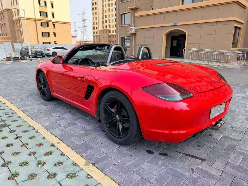 邯郸11年保时捷Boxster6