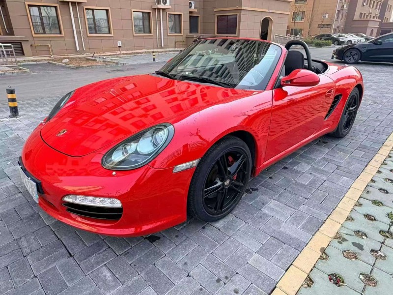 邯郸11年保时捷Boxster7