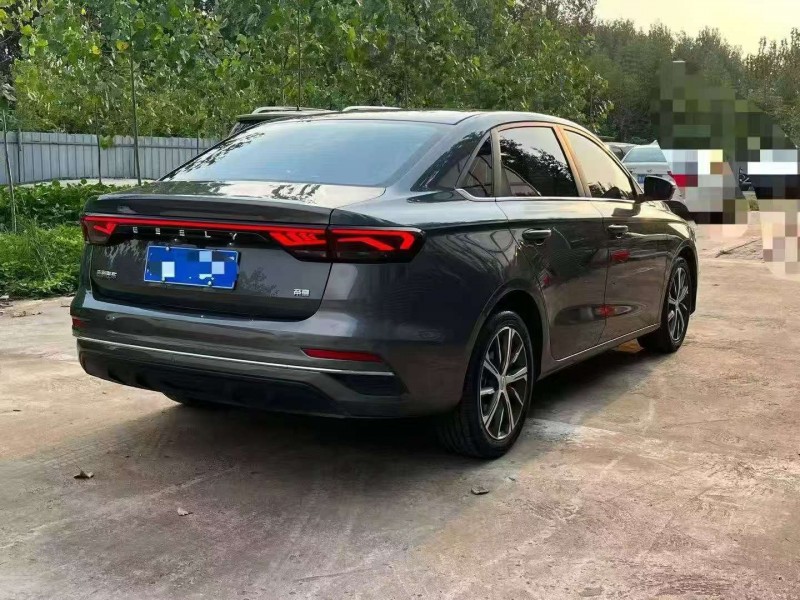 淮安24年吉利帝豪8