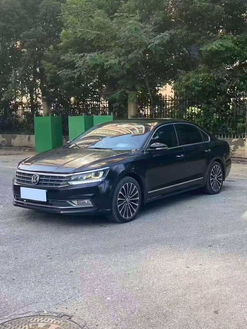 张家界17年大众帕萨特3