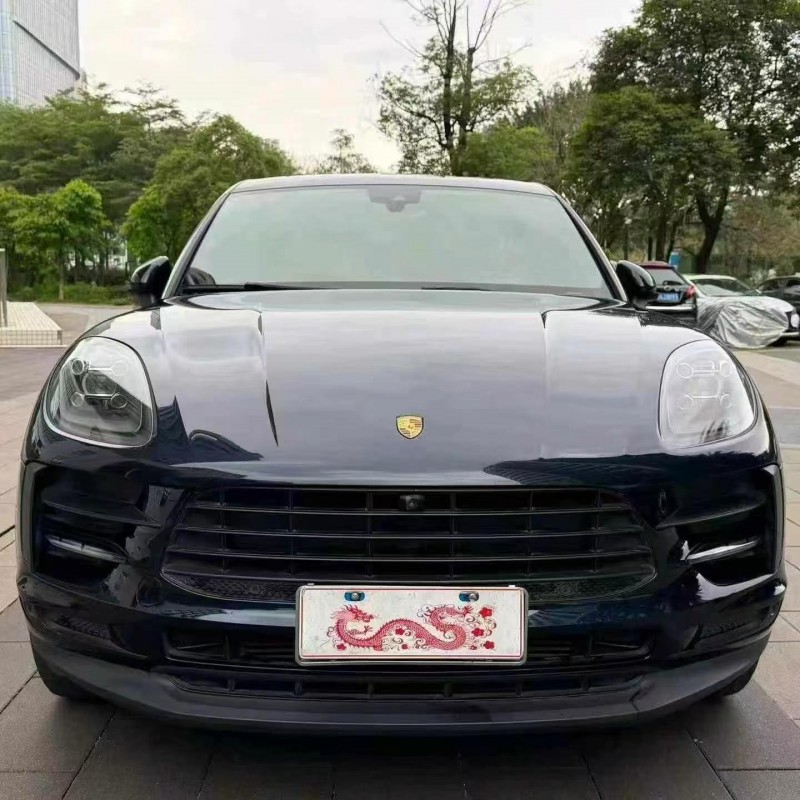 佛山22年保時捷Macan1