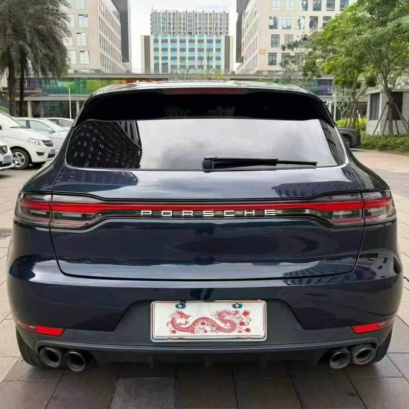 佛山22年保時捷Macan9