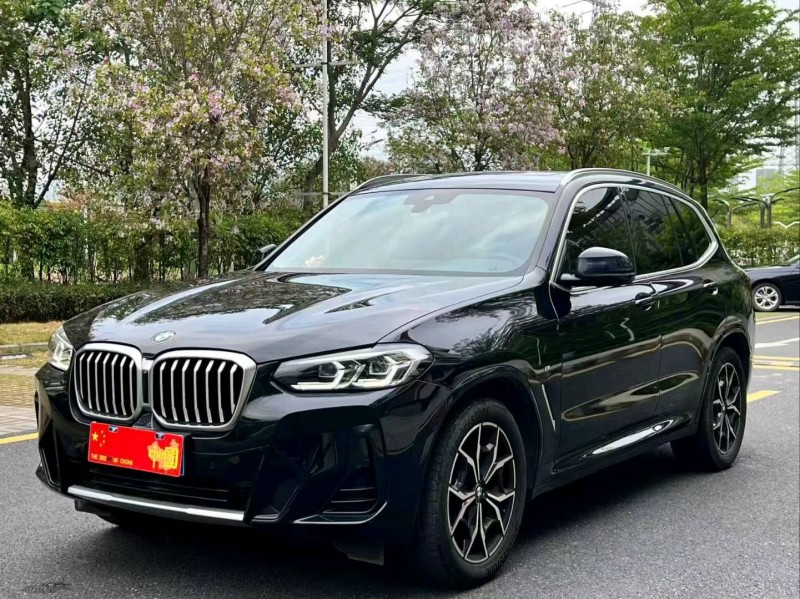 广州23年宝马X32