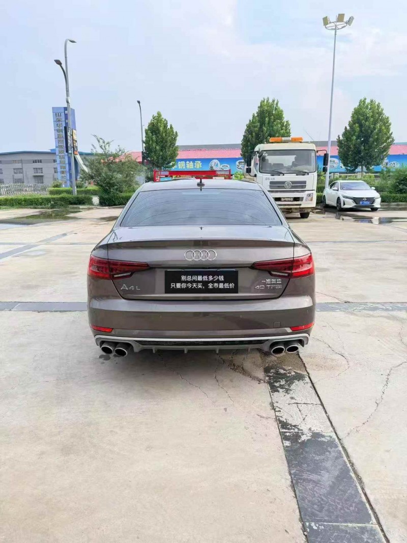 枣庄18年奥迪A4L9