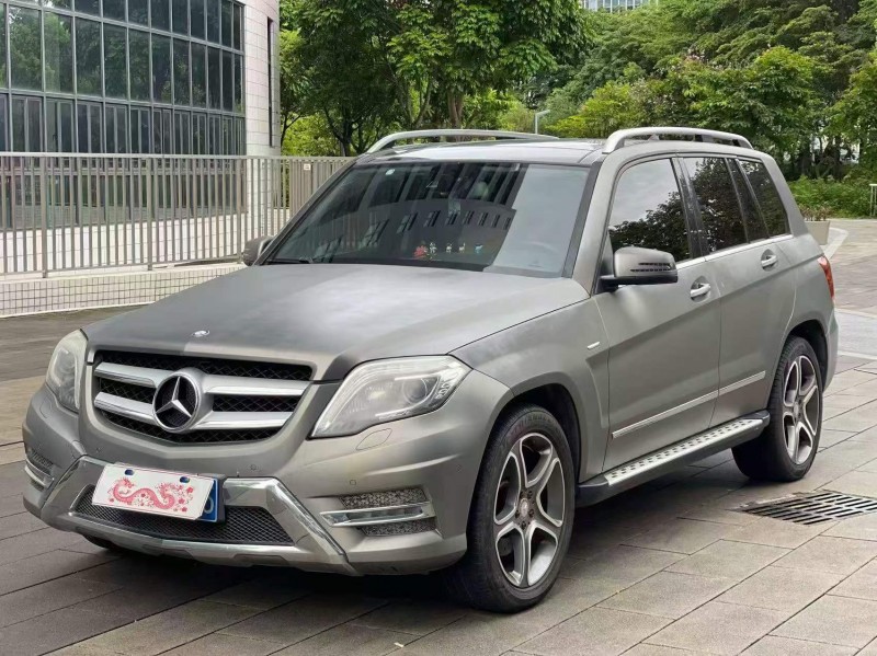 佛山15年奔驰GLK3
