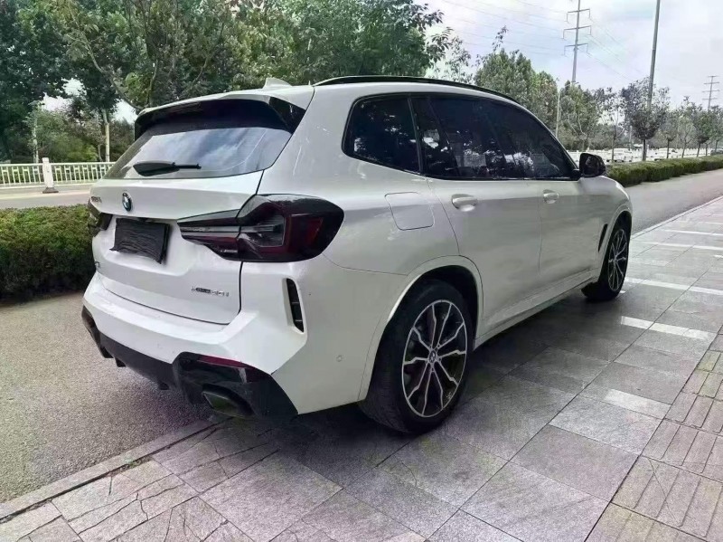 青岛22年宝马X34