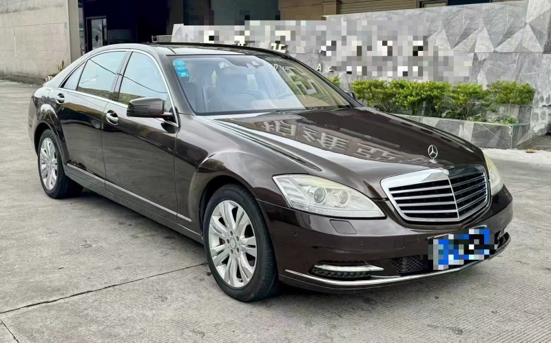 广州10年奔驰S3