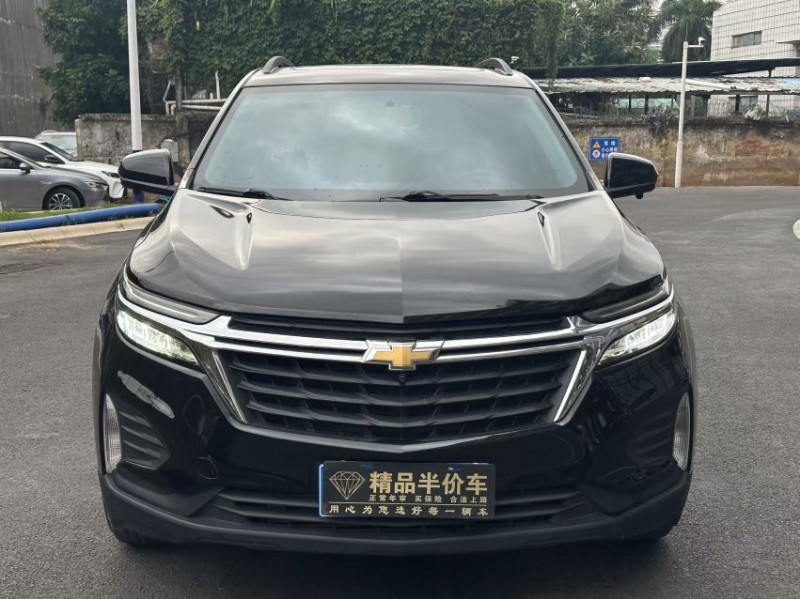 东莞21年雪佛兰探界者1